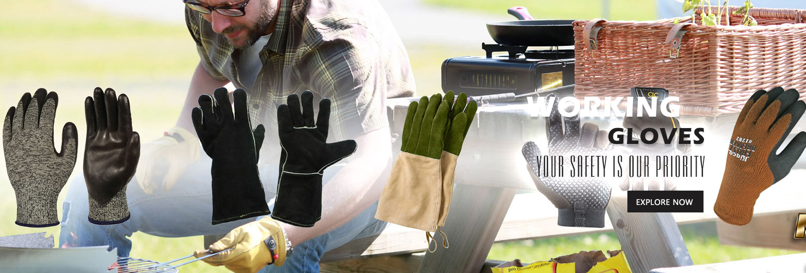 Working Gloves - Welding Gloves